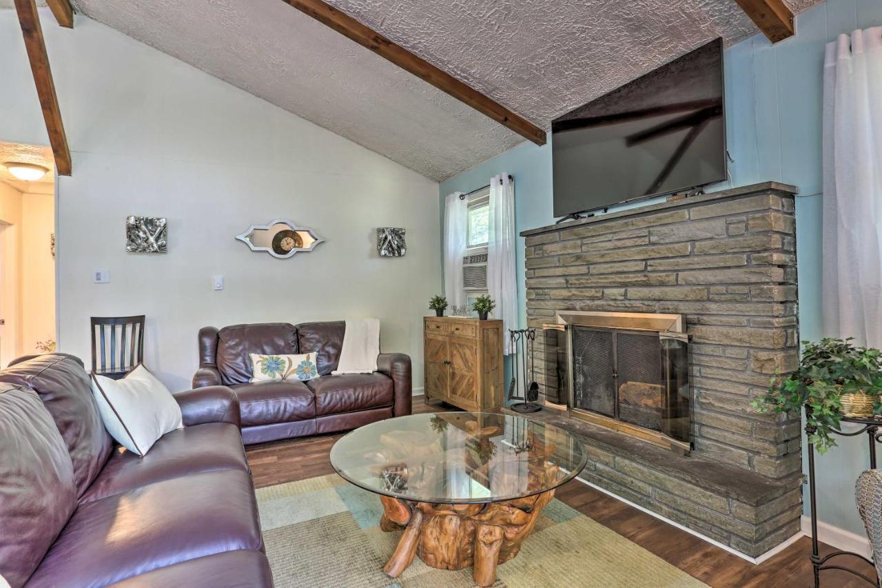 Serene Long Pond Home With Game Room And Beach Access! المظهر الخارجي الصورة