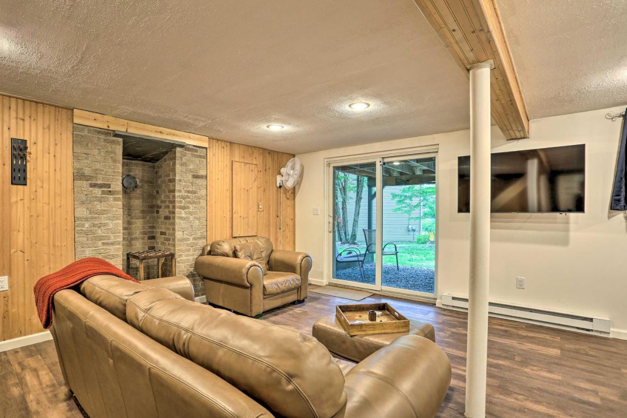 Serene Long Pond Home With Game Room And Beach Access! المظهر الخارجي الصورة