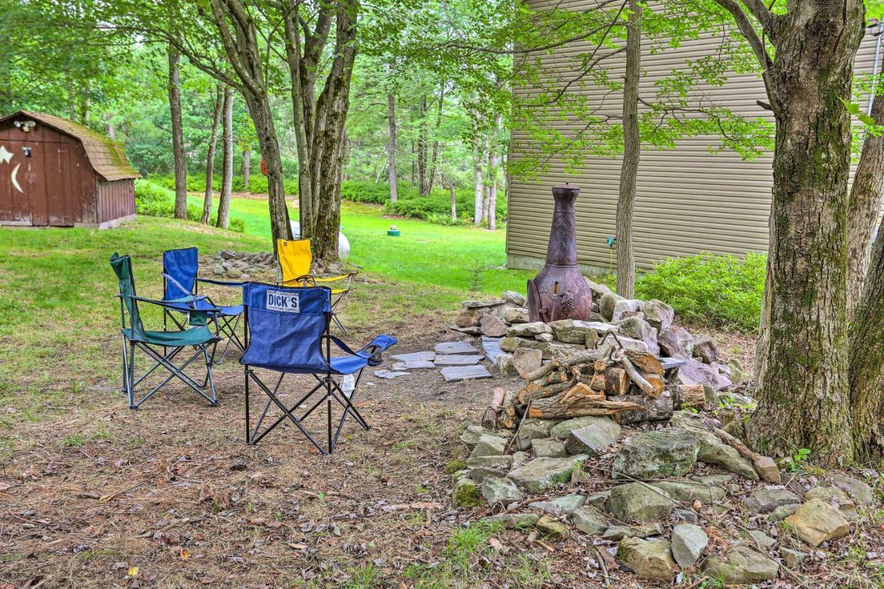Serene Long Pond Home With Game Room And Beach Access! المظهر الخارجي الصورة