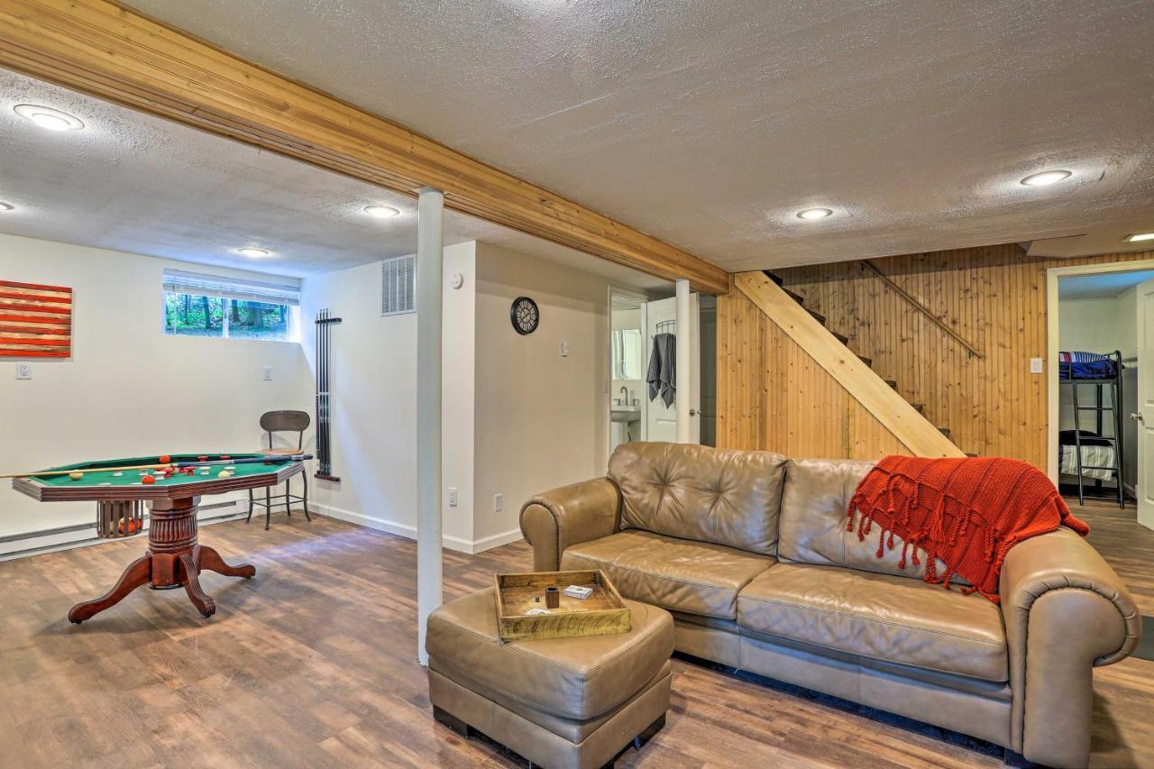 Serene Long Pond Home With Game Room And Beach Access! المظهر الخارجي الصورة