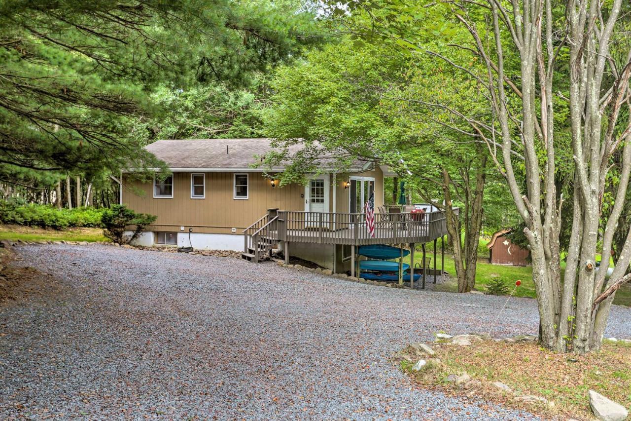 Serene Long Pond Home With Game Room And Beach Access! المظهر الخارجي الصورة