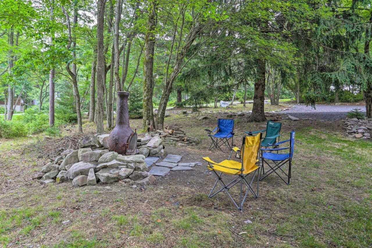 Serene Long Pond Home With Game Room And Beach Access! المظهر الخارجي الصورة