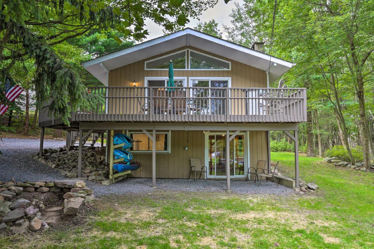 Serene Long Pond Home With Game Room And Beach Access! المظهر الخارجي الصورة