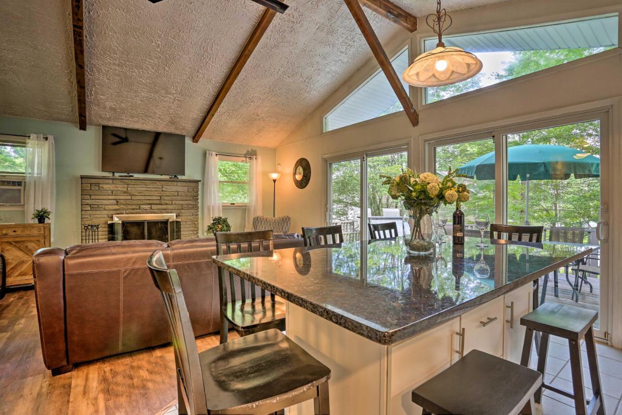 Serene Long Pond Home With Game Room And Beach Access! المظهر الخارجي الصورة