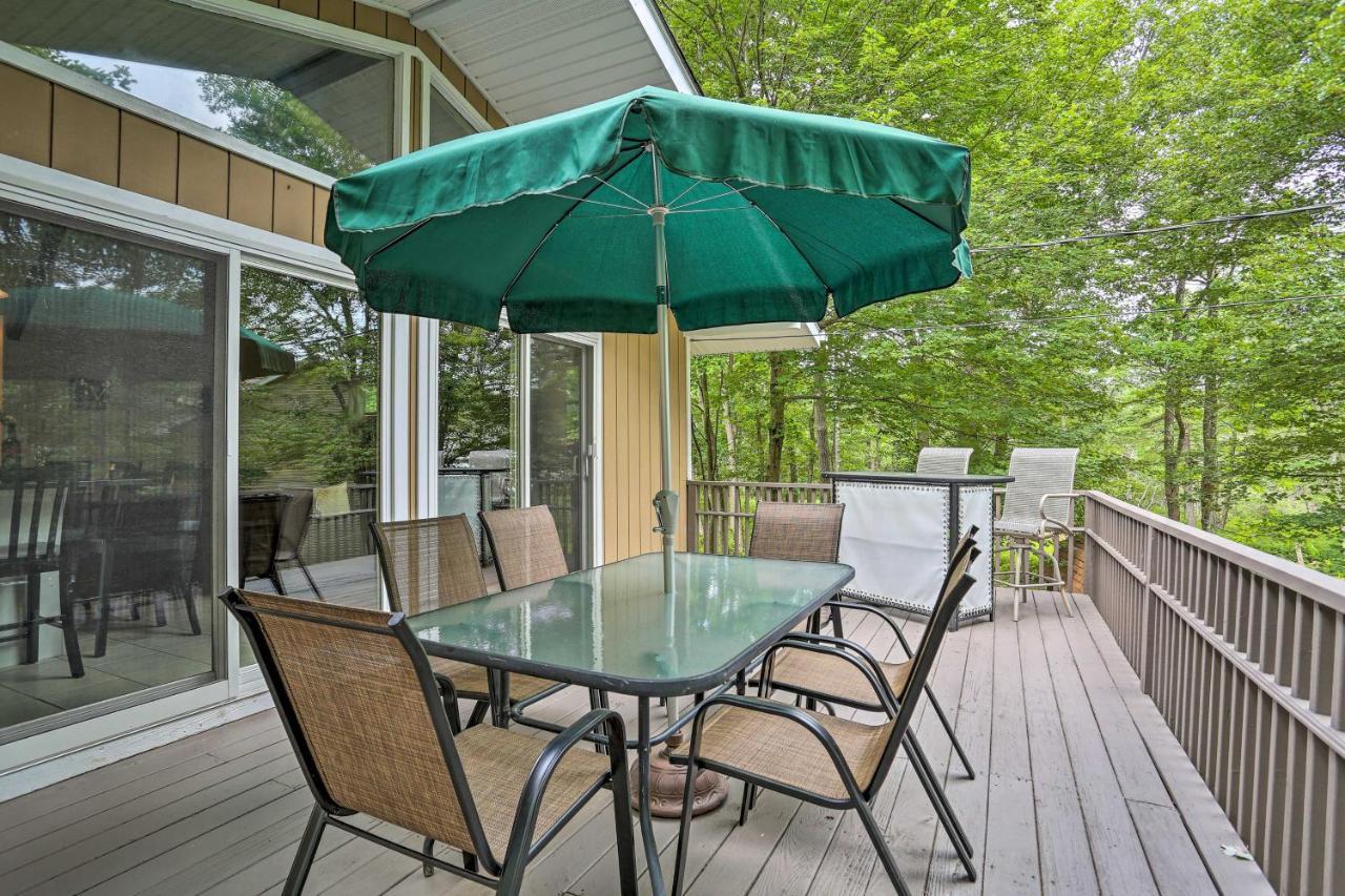 Serene Long Pond Home With Game Room And Beach Access! المظهر الخارجي الصورة
