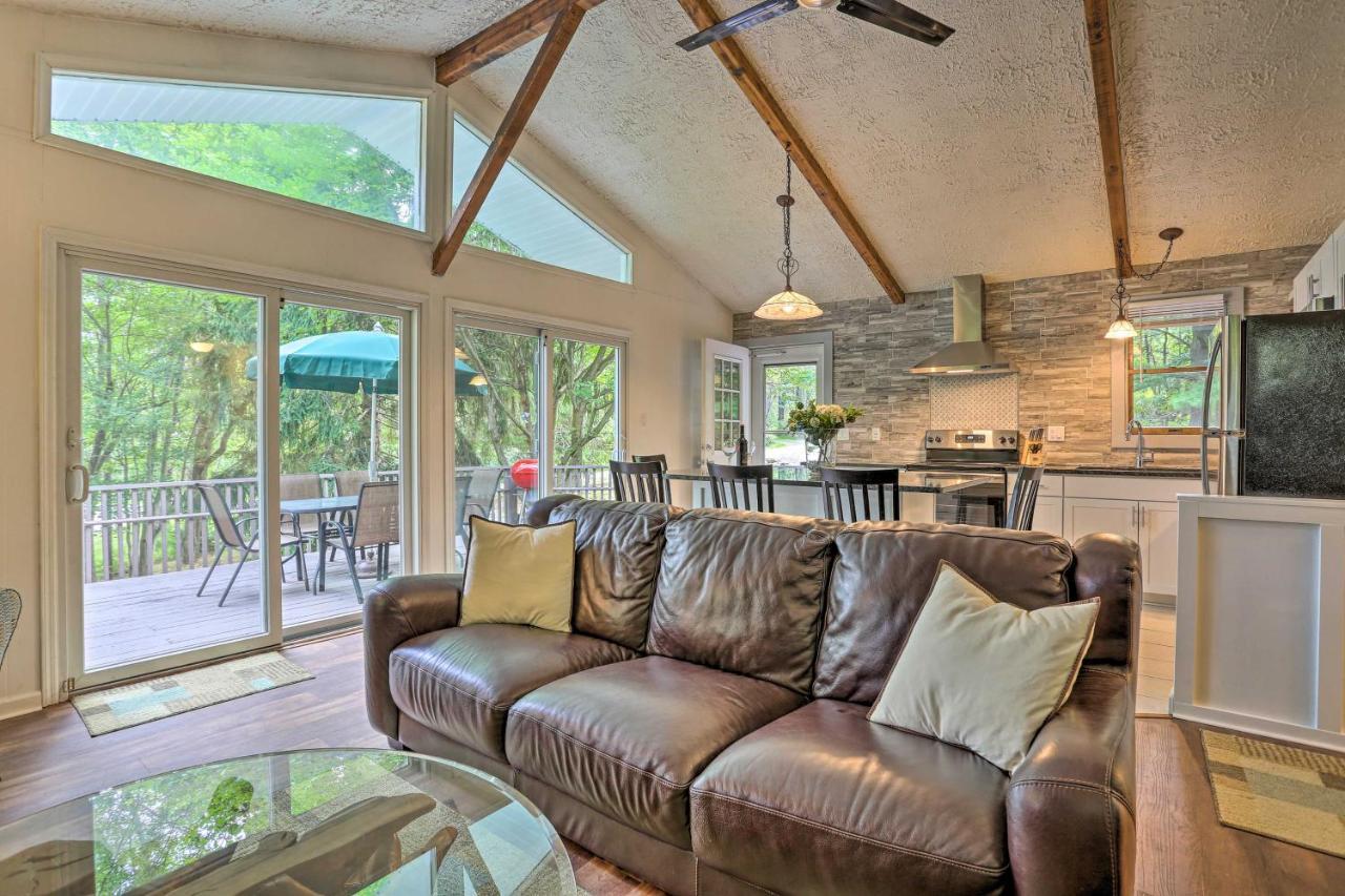 Serene Long Pond Home With Game Room And Beach Access! المظهر الخارجي الصورة