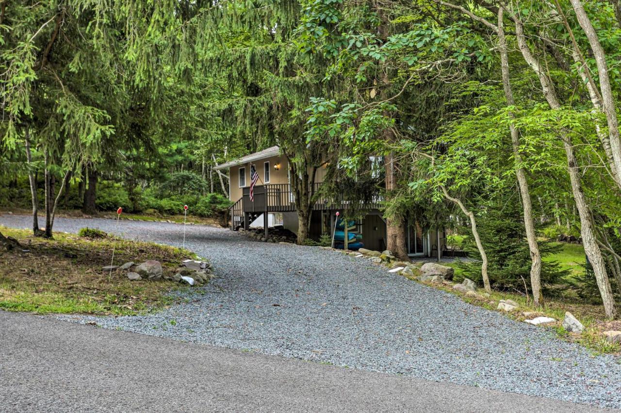 Serene Long Pond Home With Game Room And Beach Access! المظهر الخارجي الصورة