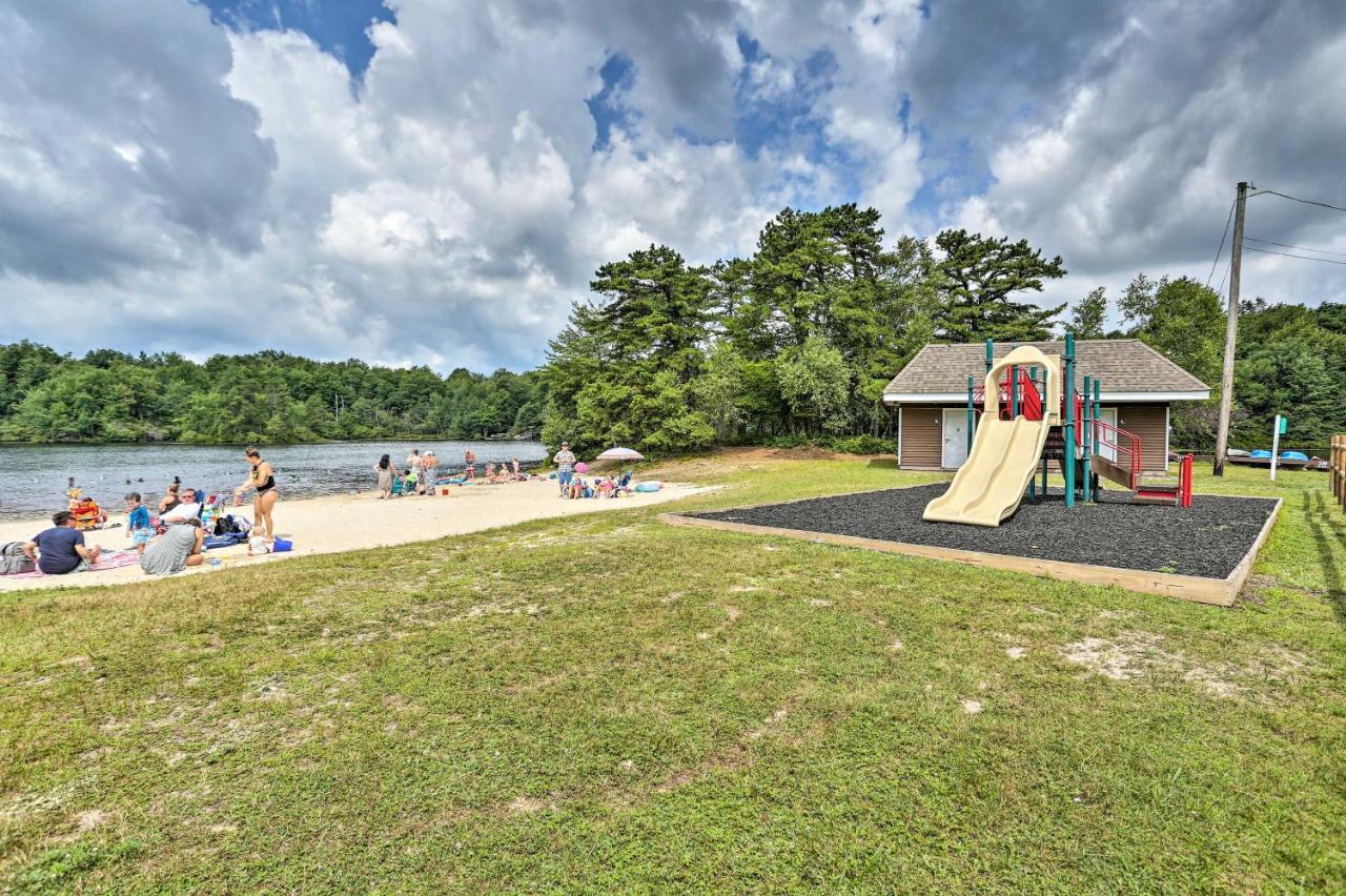 Serene Long Pond Home With Game Room And Beach Access! المظهر الخارجي الصورة