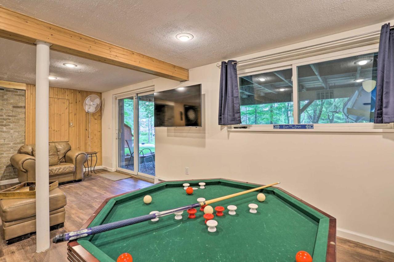 Serene Long Pond Home With Game Room And Beach Access! المظهر الخارجي الصورة