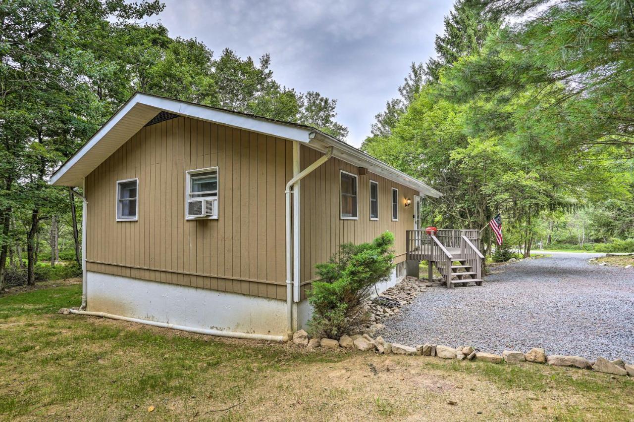 Serene Long Pond Home With Game Room And Beach Access! المظهر الخارجي الصورة